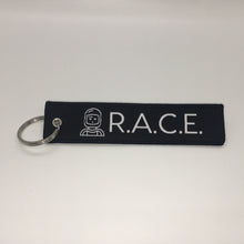 Racer Icon Jet Tag (Woven)