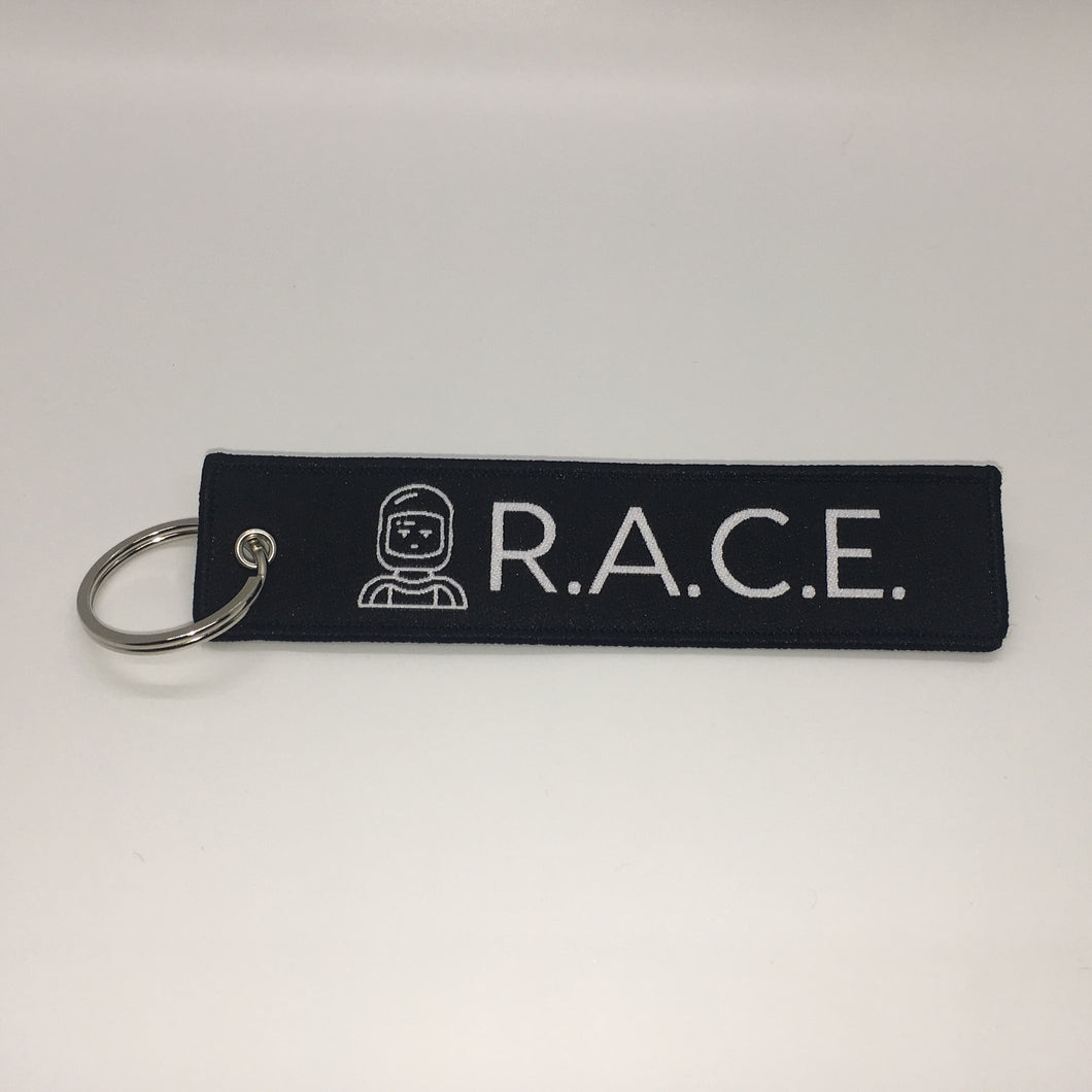 Racer Icon Jet Tag (Woven)