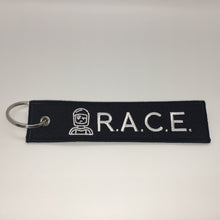 Racer Icon Jet Tag (Embroidered)