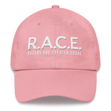 R.A.C.E. Lettering Dad Hat